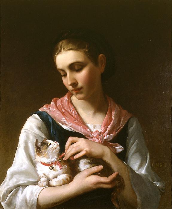 Emile Munier A Special Moment